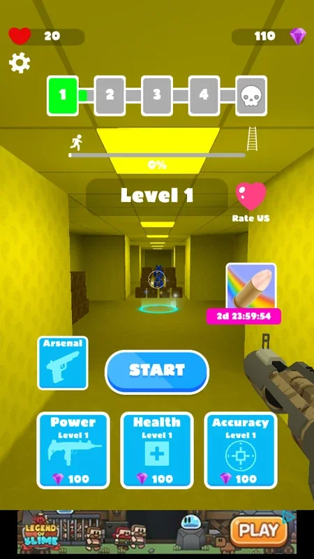 Backrooms - Shoot Them All for Android: Thrilling Gameplay