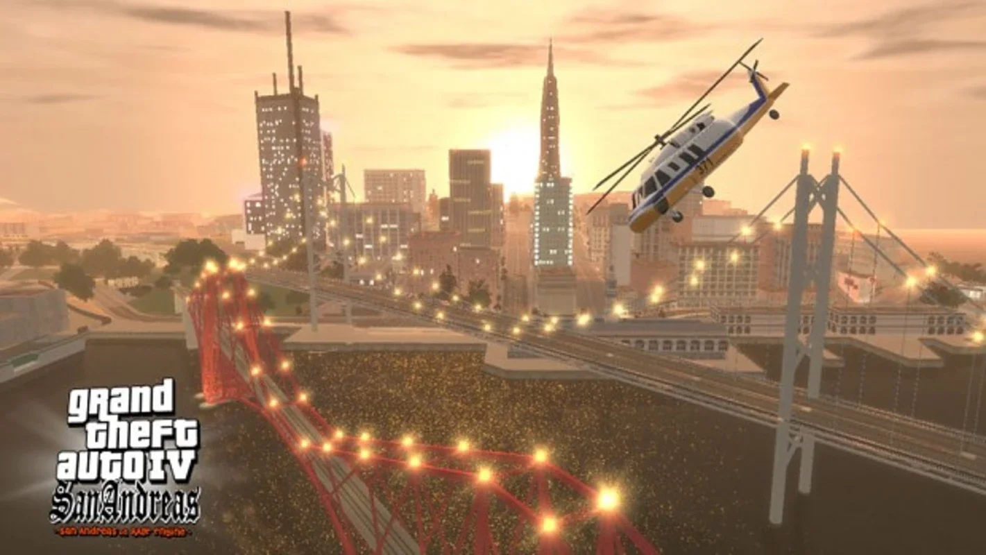 GTA IV: San Andreas for Windows - An Epic Mod Experience