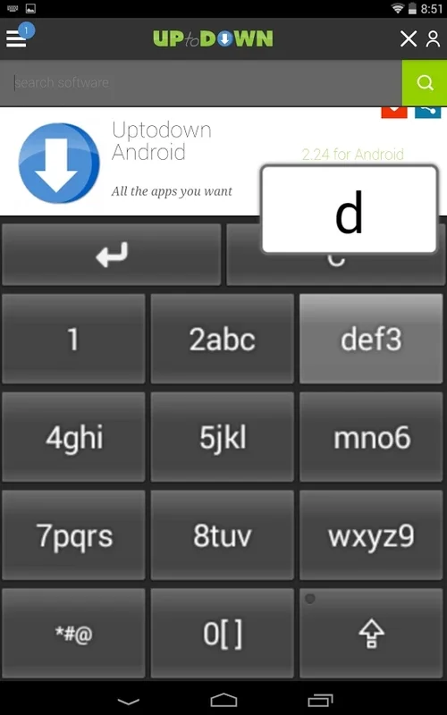 Big Old Keyboard for Android: Large Buttons for Easy Typing