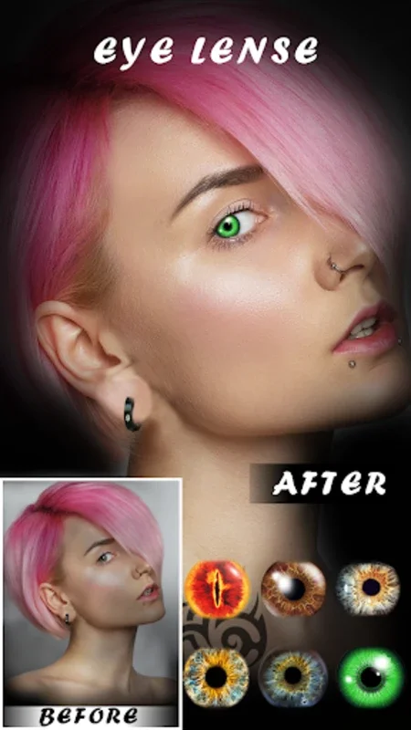 Piercing Photo Make up App : B for Android - Transform Your Look