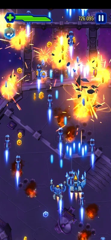 Space Galaxy: Alien Shooter for Android - Thrilling Space Adventure