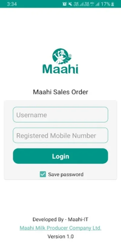 Maahi Sales Order for Android - Streamline Your Sales