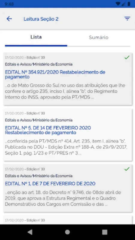 Diário Oficial da União for Android - Stay Informed with Official Updates