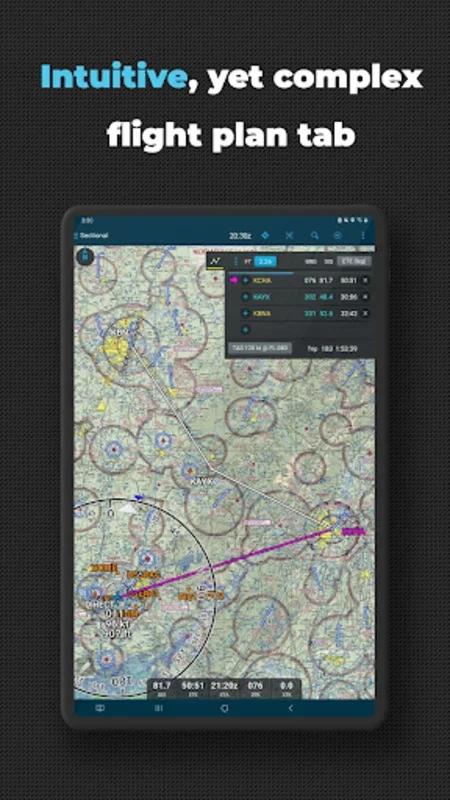 DroidEFB, US Only for Android - Streamlining Flight Planning