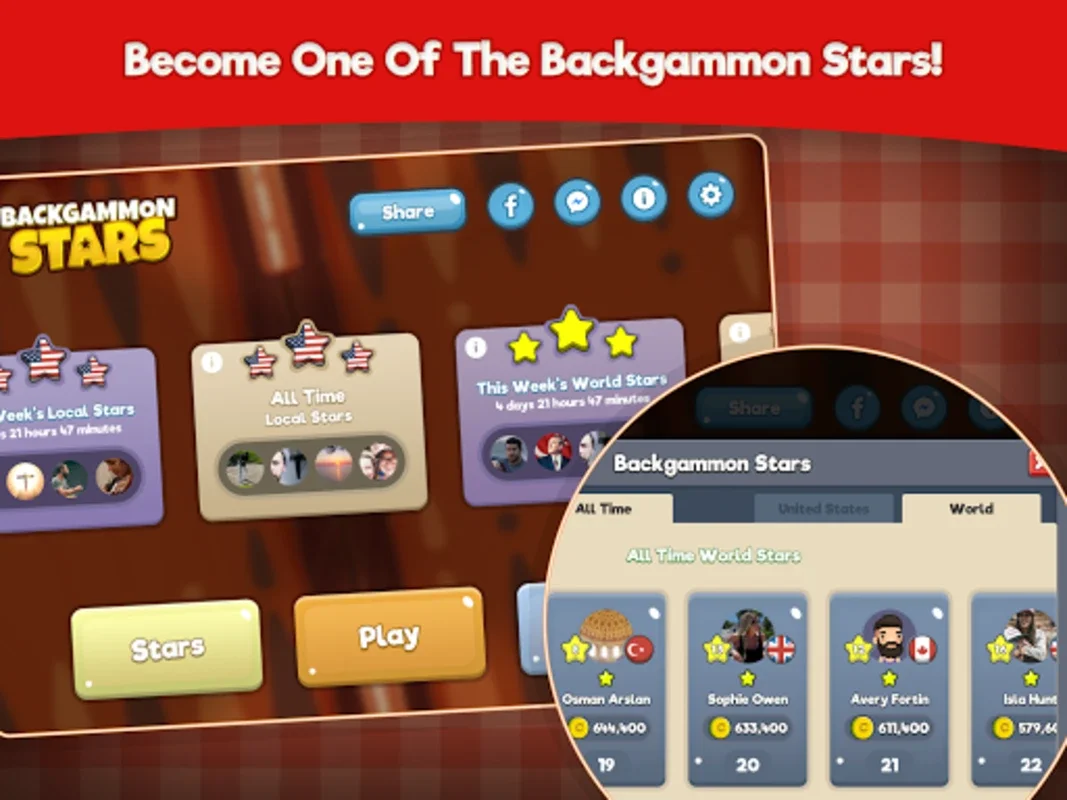 Backgammon Stars for Android - Download the APK from AppHuts