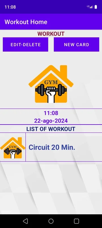 Workout Home for Android - Customize Your Fitness Routine