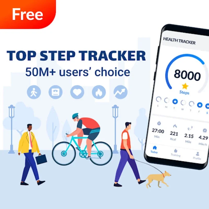 Step Tracker for Android: Comprehensive Fitness Tracking