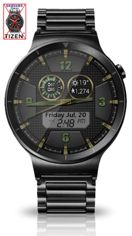 Digi-Vex HD Watch Face for Android: Customize Your Wrist