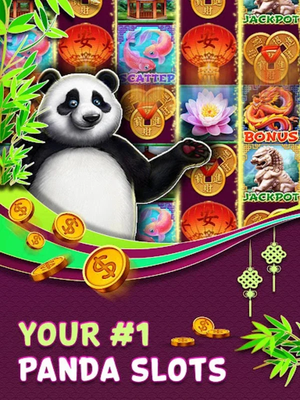 Panda Slots for Android - Immersive Casino Thrills