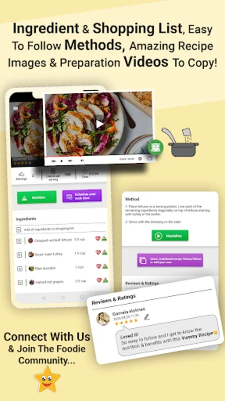 All Meat Recipes Offline Book for Android - Discover 7000+ Recipes