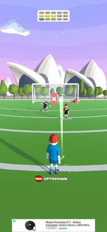 Goal Party for Android - Compete and Score on the Field