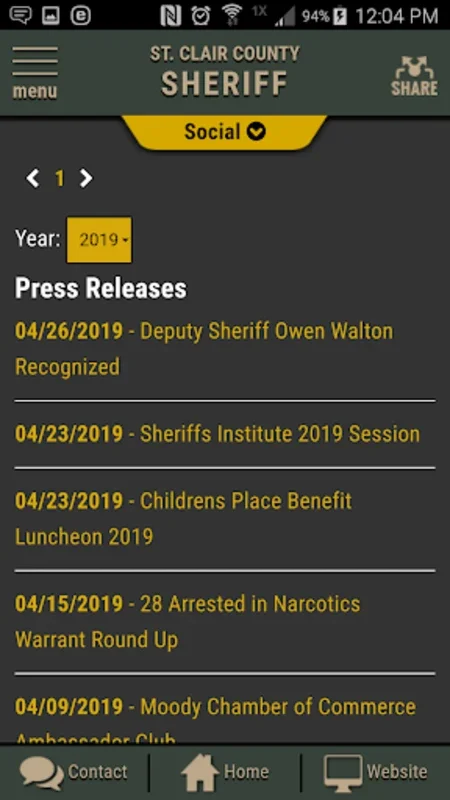 St. Clair County AL Sheriff for Android: Stay Informed