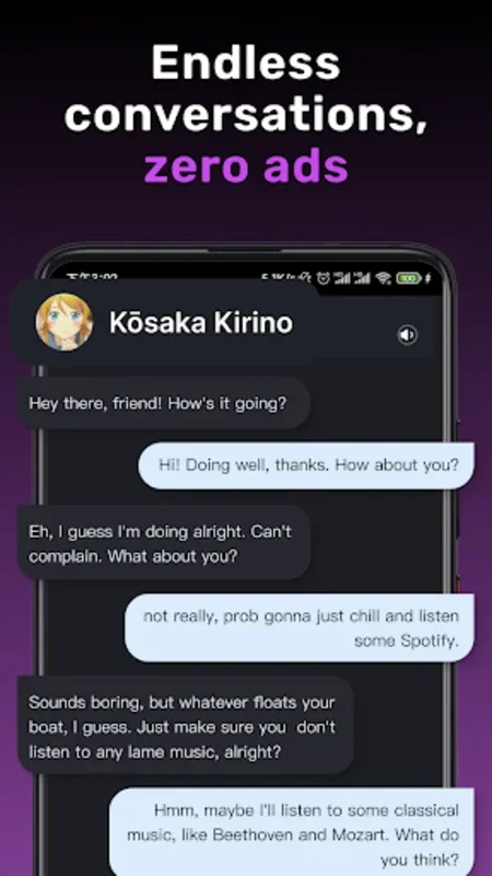 AI Characters for Android - Unleash Realistic Chat