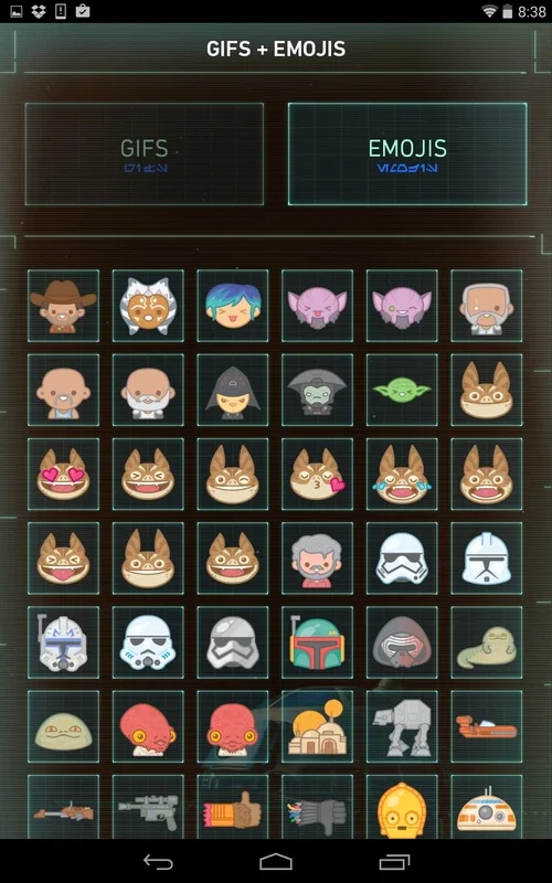 Star Wars for Android - Immersive Galactic Experience