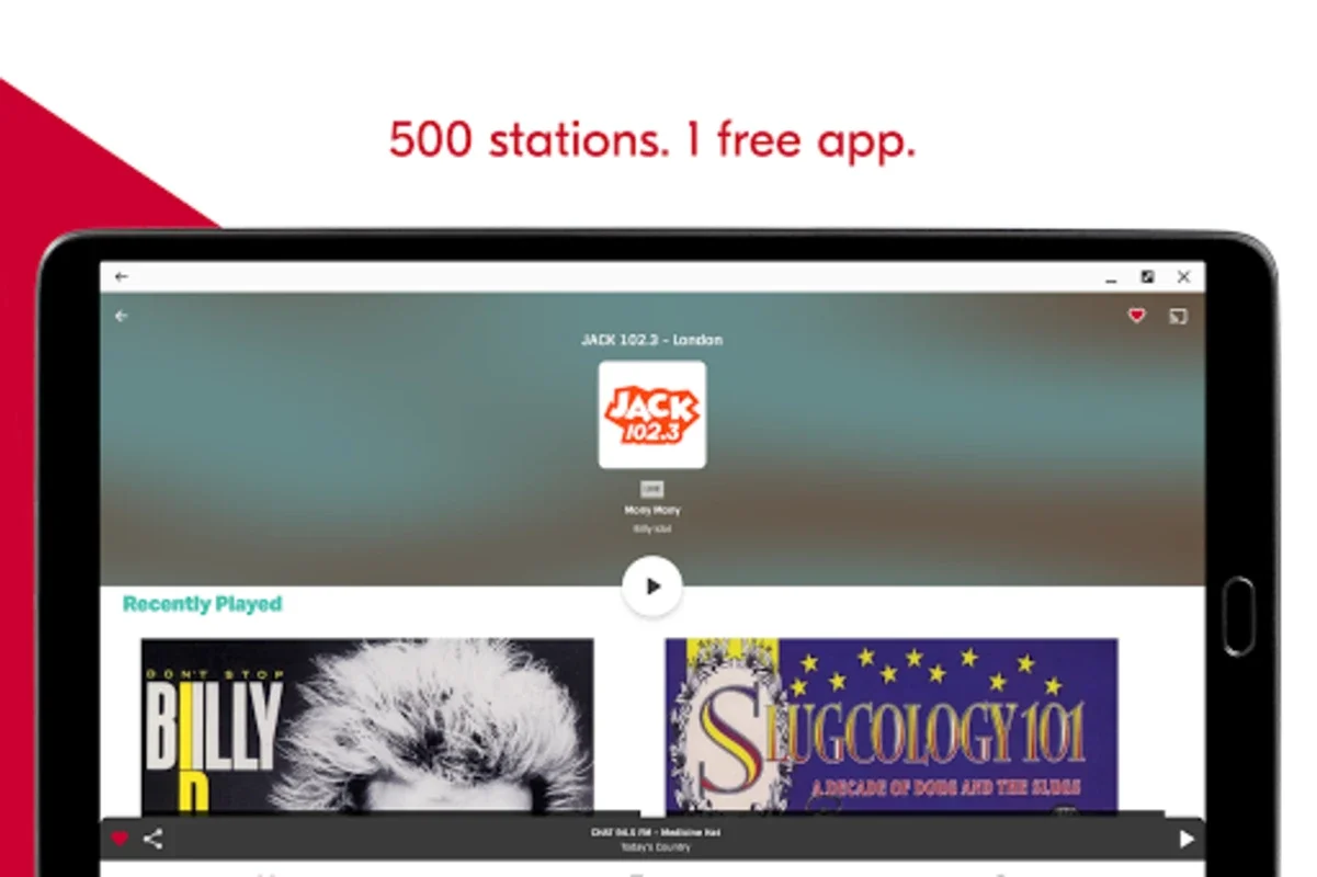 Radioplayer Canada for Android - Diverse Radio Content