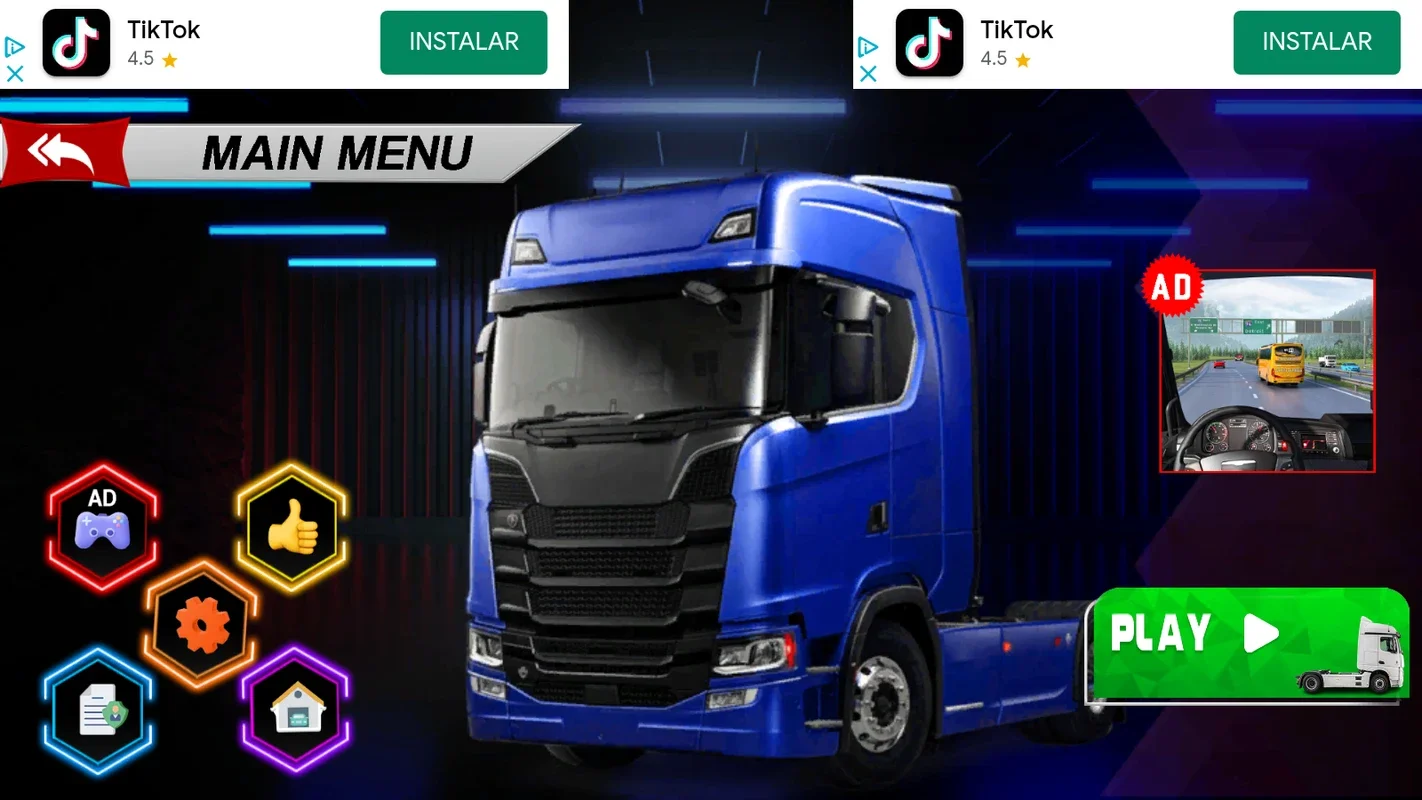 Euro Cargo Truck Simulator 3D for Android - Immersive Driving