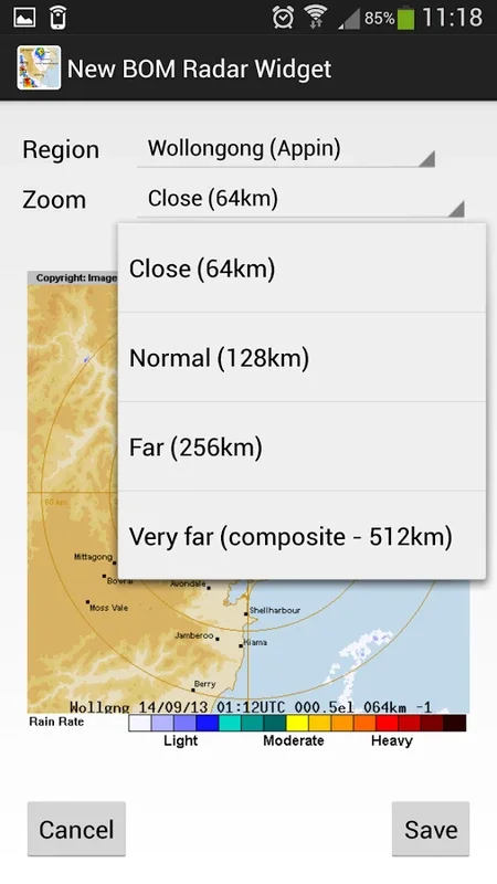 BOM Radar for Android: Real-Time Weather Insights