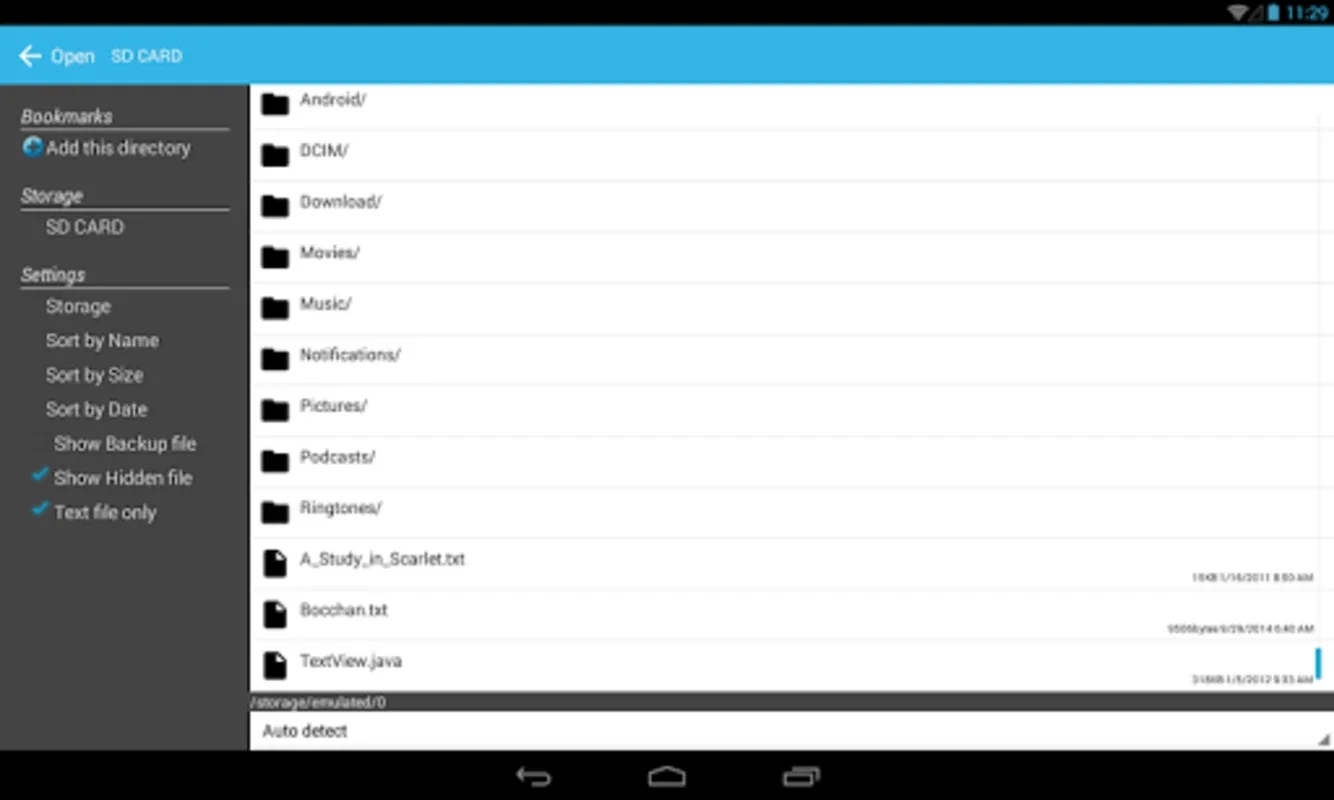 Jota+ for Android - An Efficient Text Editor