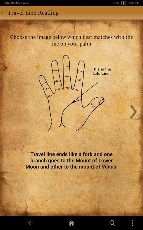 Palm Reading for Android - Discover Your Future through Hands