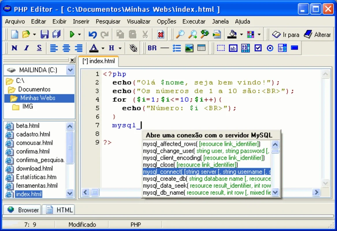 PHP Editor: Powerful Code Editor for Windows