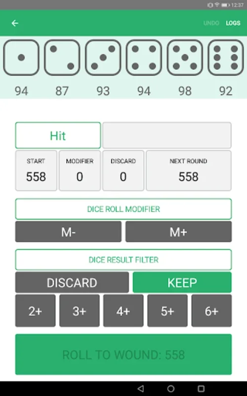 Xd6 - Dice Roller for Android: Streamline Your Gaming