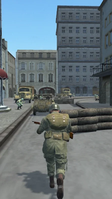 Frontline Heroes for Android - Intense WWII FPS Action