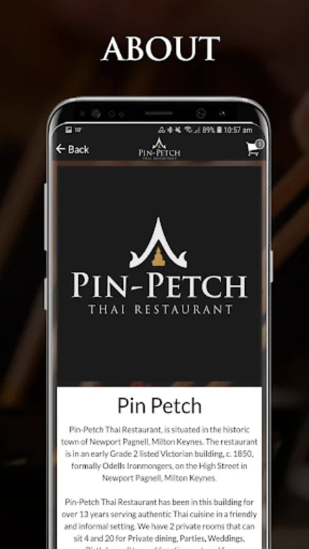 Pin Petch Thai Restaurant for Android - Download the APK from AppHuts