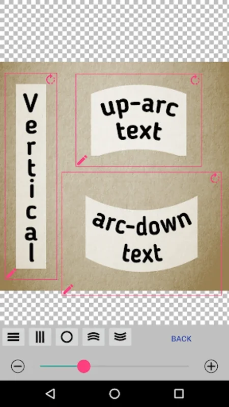 Text on the picture 2.0 for Android - Creative Text Addition