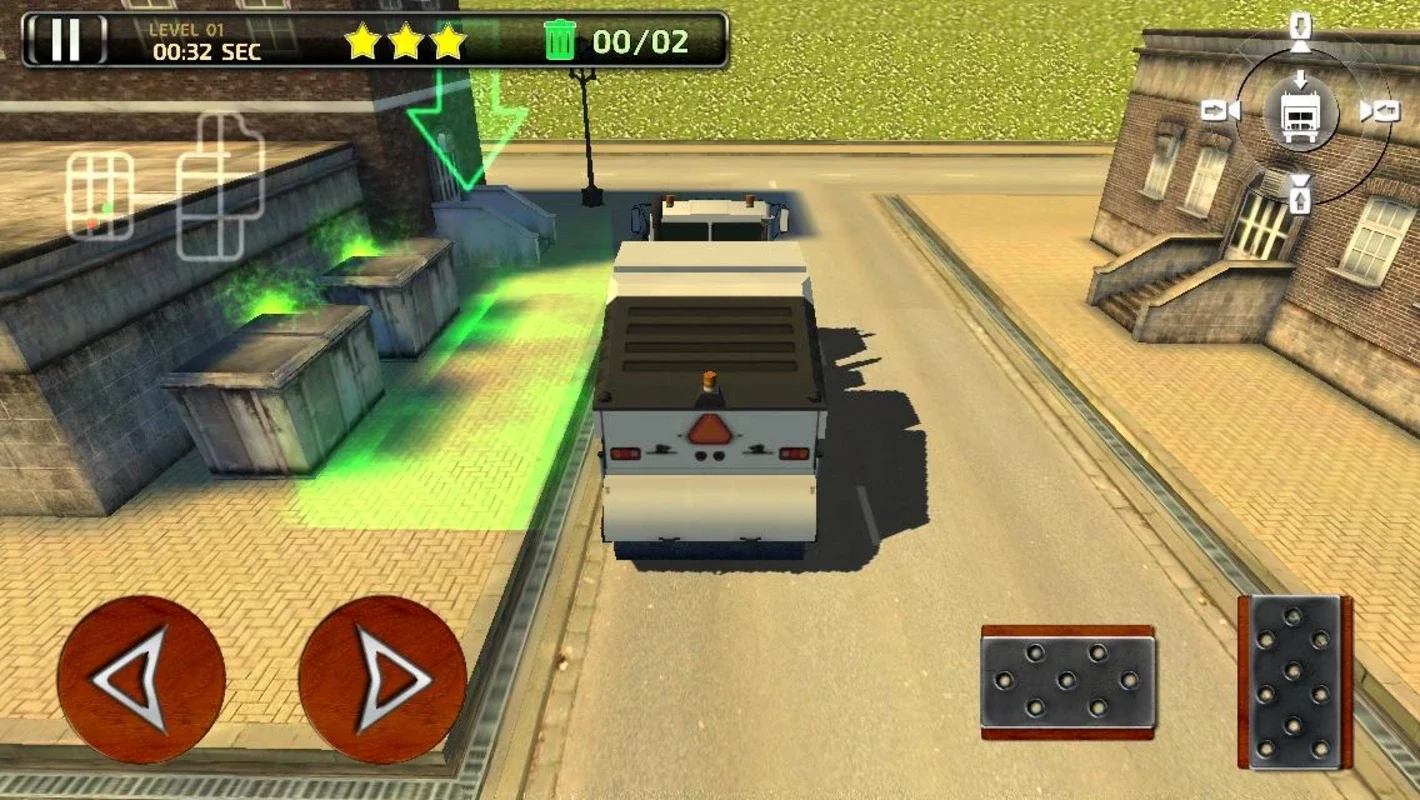 3D Garbage Truck Parking on Android: A New Twist on Simulation