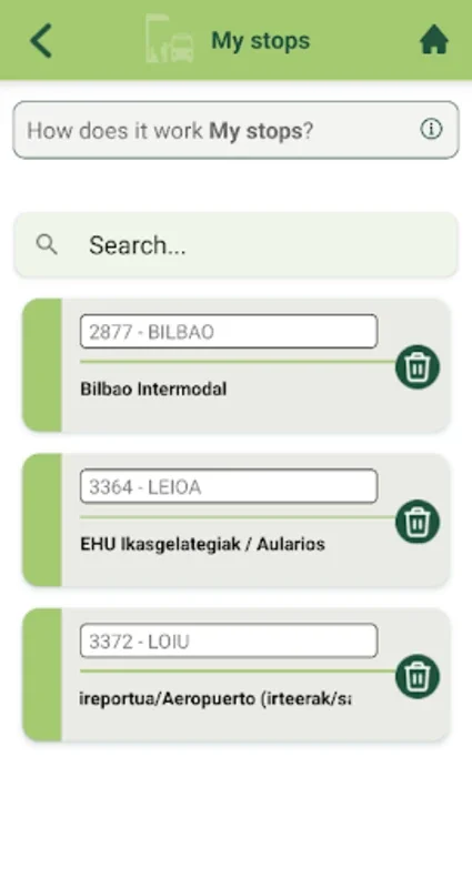 Bizkaibus for Android - Navigate Bizkaia with Real-time Updates