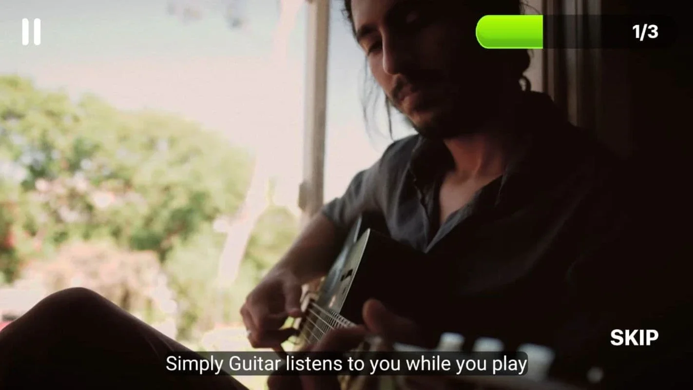 Simply Guitar by JoyTunes for Android - Ideal for Guitar Learning