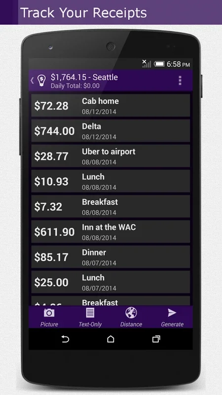 Smart Receipts for Android - Streamline Expense Management