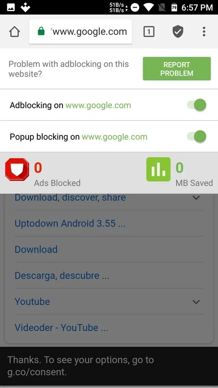 Free Adblocker Browser for Android: Ad - Free Browsing