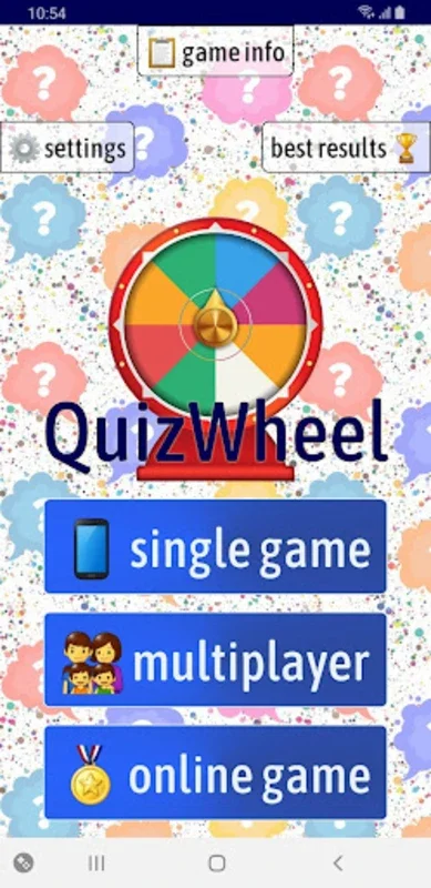 QuizWheel for Android: A Trivia Game for Knowledge Expansion