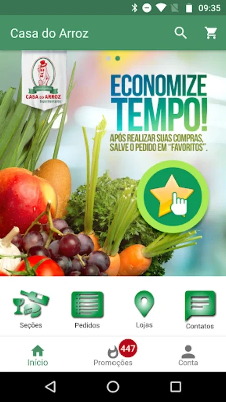 Casa do Arroz Supermercados for Android - Simplify Grocery Shopping