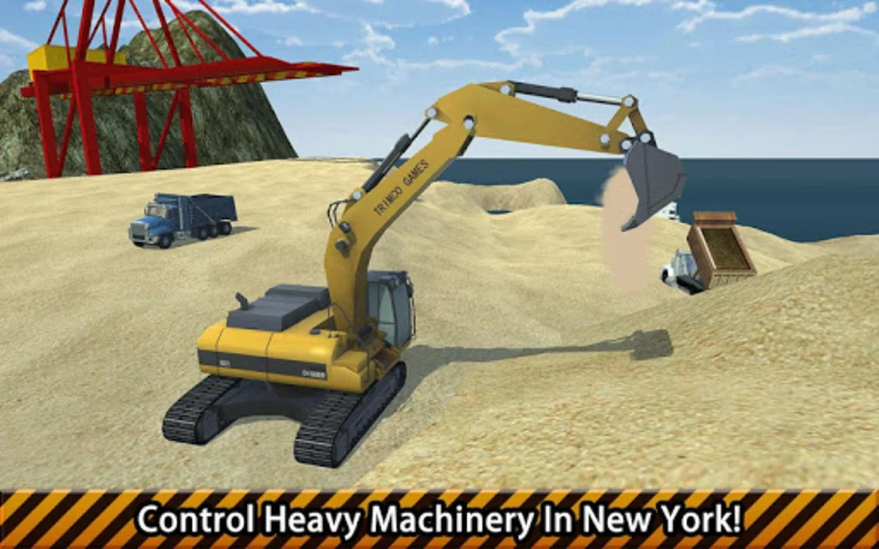 NewYork Construction Simulator for Android - Realistic Builds