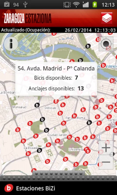 Zaragoza Parking for Android - Simplify Your Parking