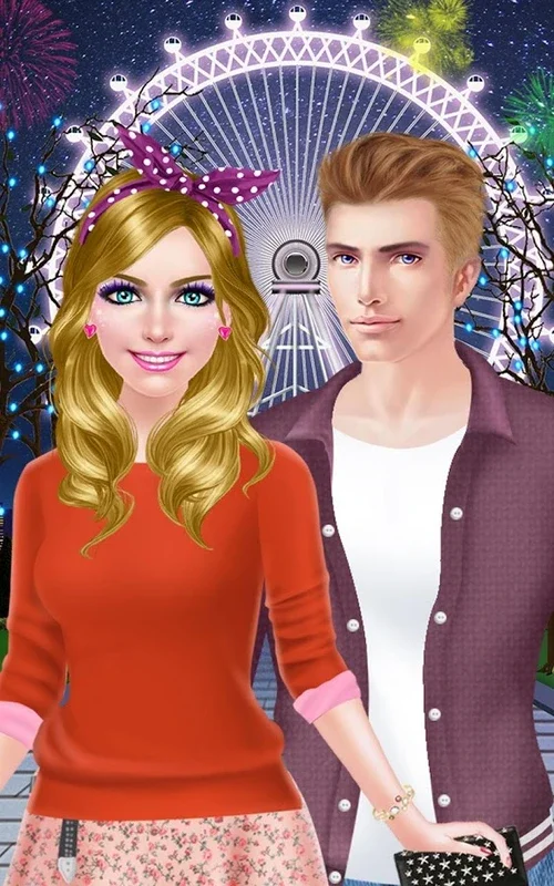 Date Night On Ferris Wheel for Android - Romantic App