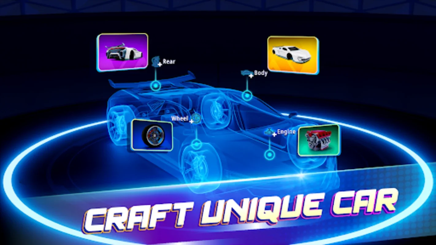 Overleague: Cars For Metaverse - Android's Strategic Racing Game