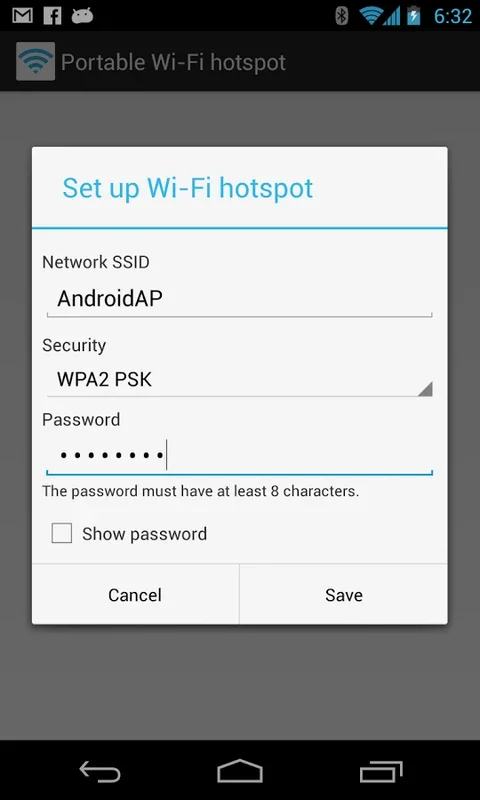 Portable Wi-Fi hotspot for Android - Share and Connect