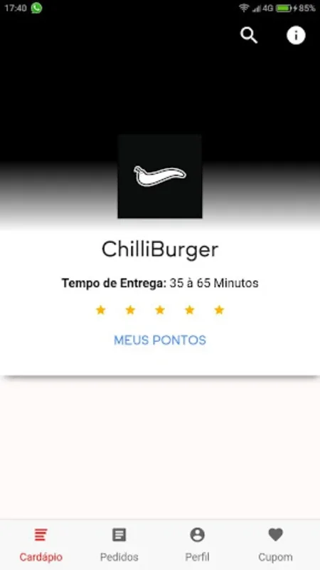 Chili Burguer for Android: Daily Gourmet Flavors