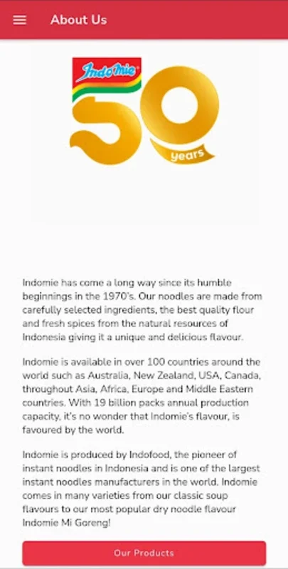 IndomieCa for Android - Unlock Global Noodle Flavors