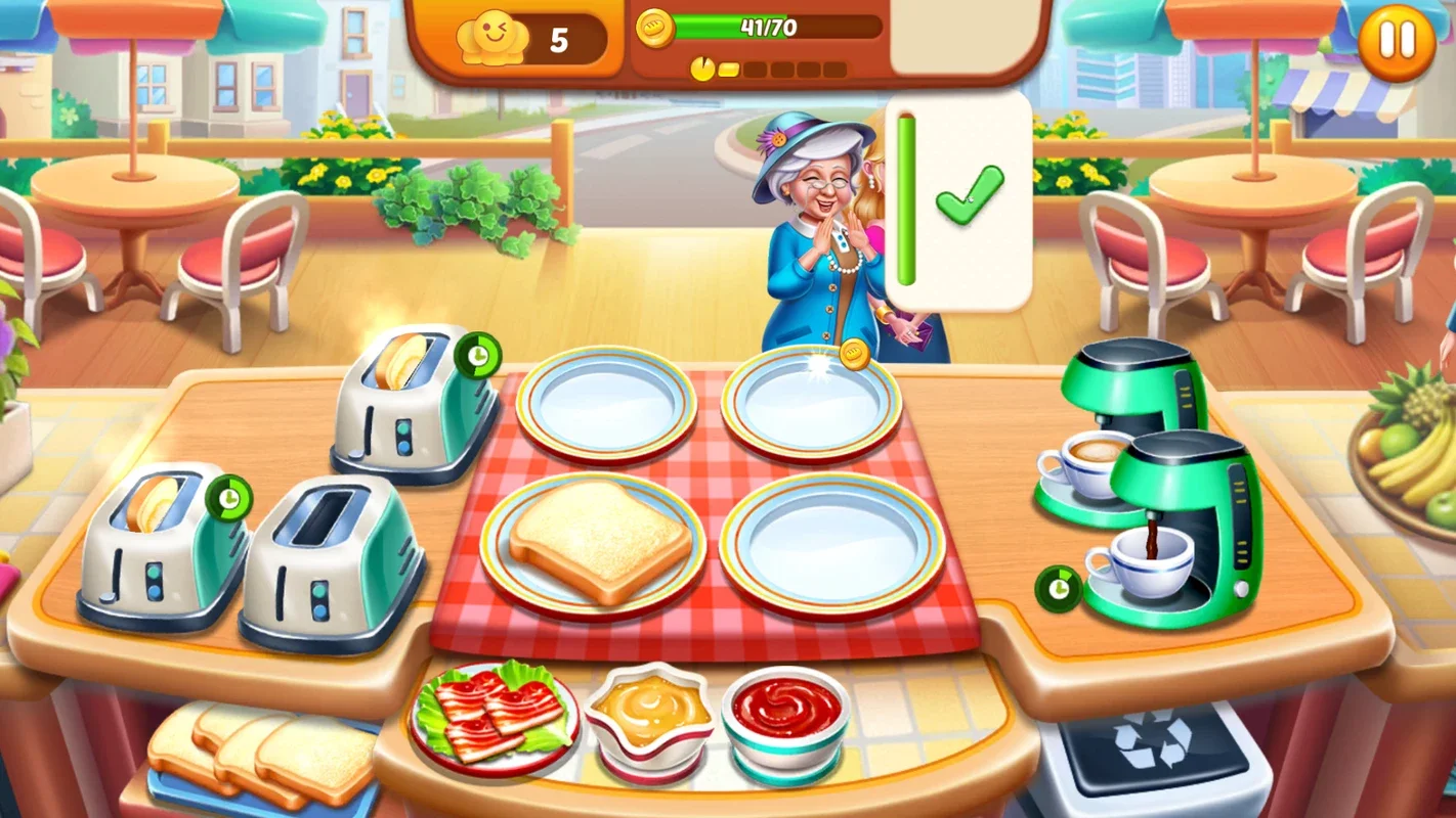 Restaurant Cooking Chef for Android - Culinary Delights