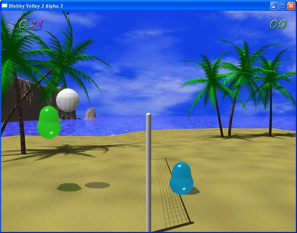 Blobby Volley for Windows - Free and Fun Volleyball Game