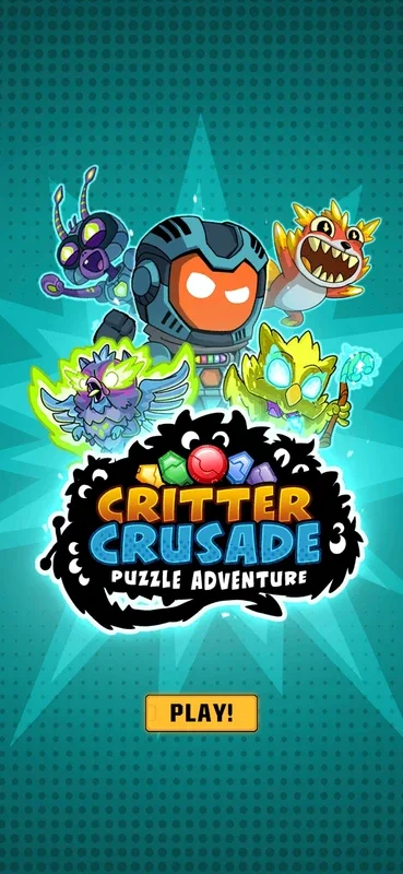 Critter Crusade: Puzzle Adventure for Android - Engaging Challenges