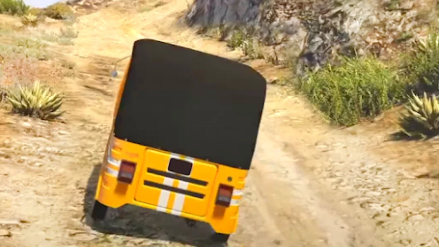 Mountain Rikshaw Driving for Android - Thrilling Hill Adventures