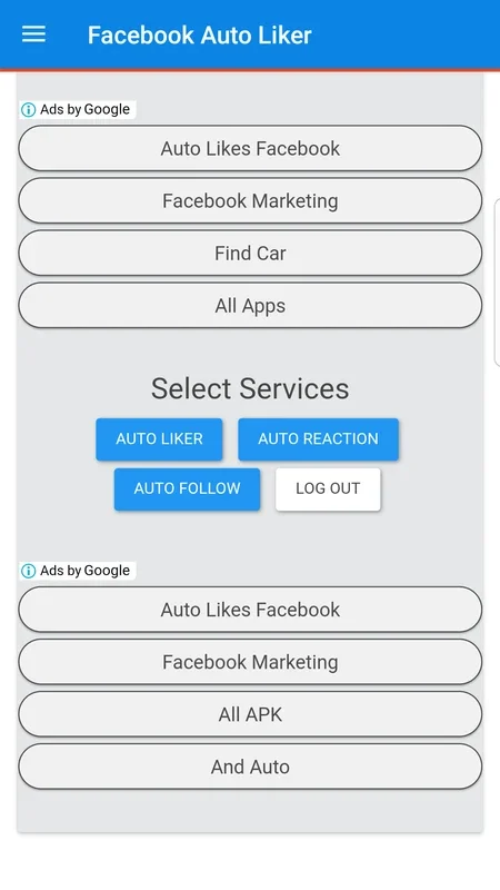 Auto Liker for Android - Boost Your Facebook Likes