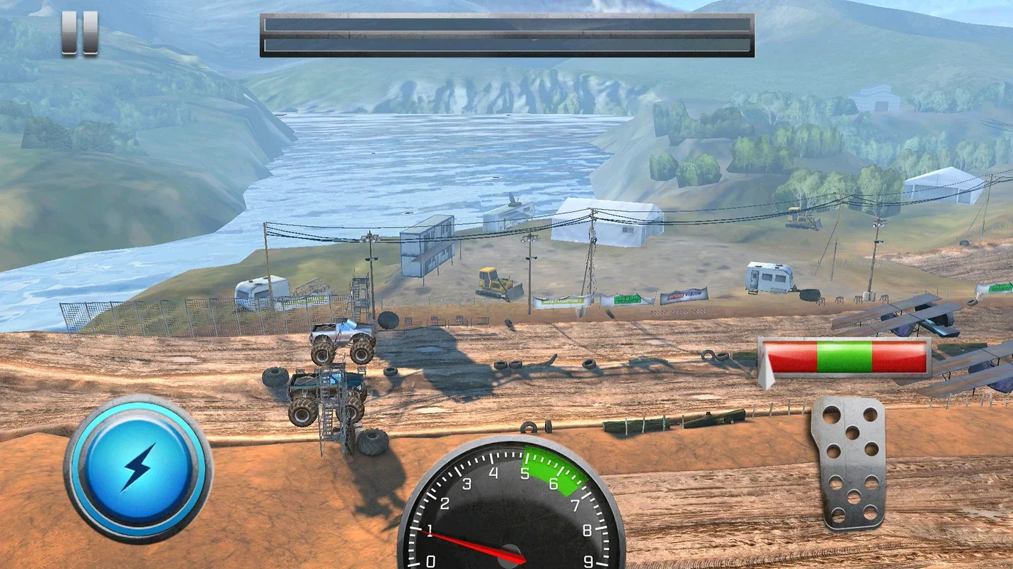 Racing Xtreme 2 for Android: Thrilling Monster Truck Races