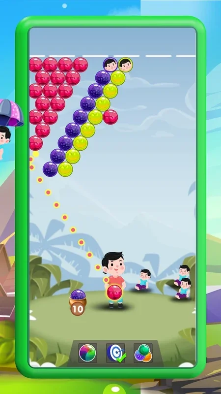 Bubble Shooter 3 Pro Online for Android - Engaging Fun