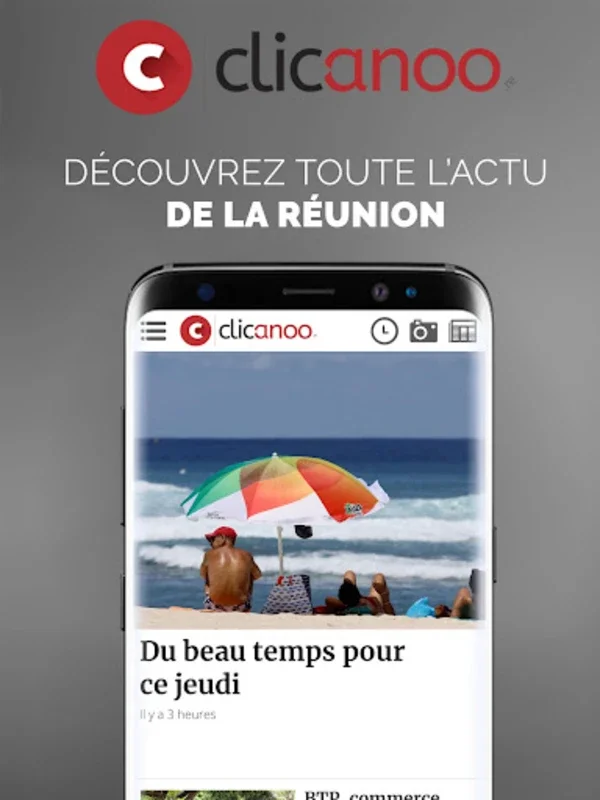 Clicanoo - Journal de l'île for Android: Stay Informed on Reunion Island